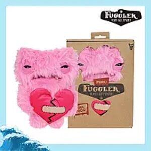 Fuggler Love Fugg by ZURU Funny Ugly Monster, Plush, Collectible, Toy (Love Fugg